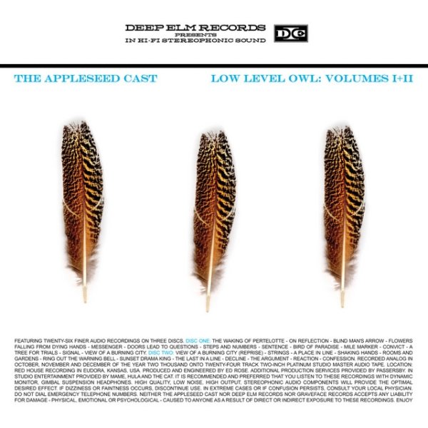 The Appleseed Cast Low Level Owl, Vol. 1 + 2, 2011