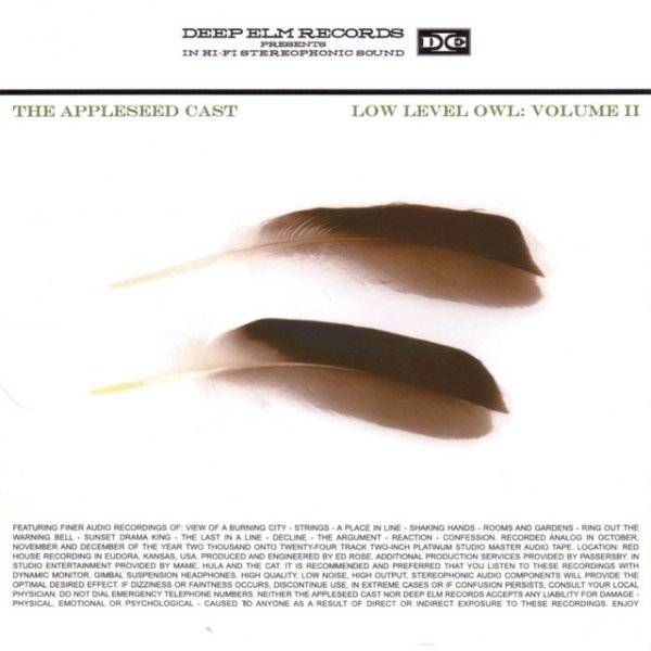 Album The Appleseed Cast - Low Level Owl, Vol. 2