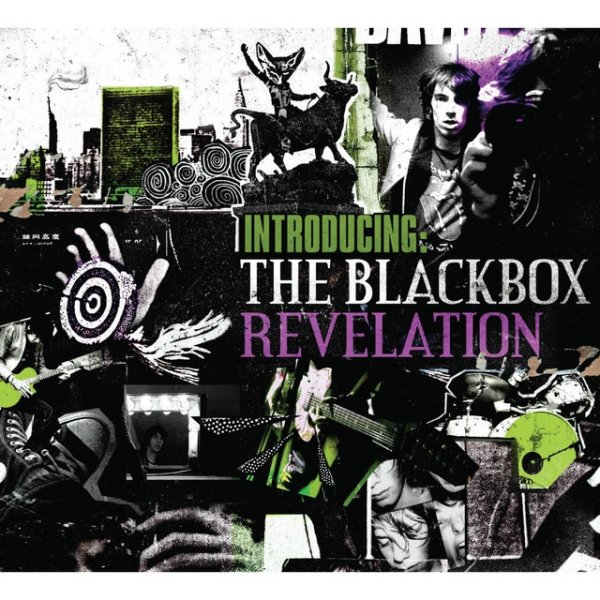 Album The Black Box Revelation - Introducing the Blackbox Revelation