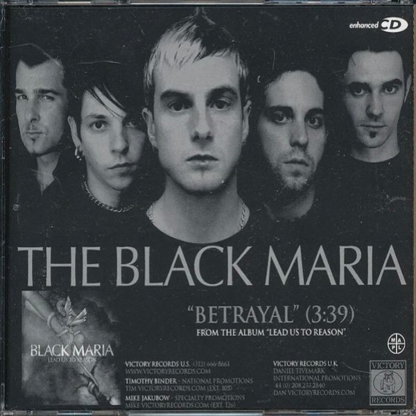 Album The Black Maria - Betrayal