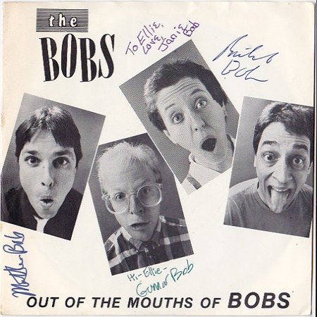 Out Of The Mouths Of Bobs - album