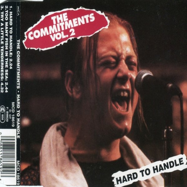 Album The Commitments - Hard To Handle