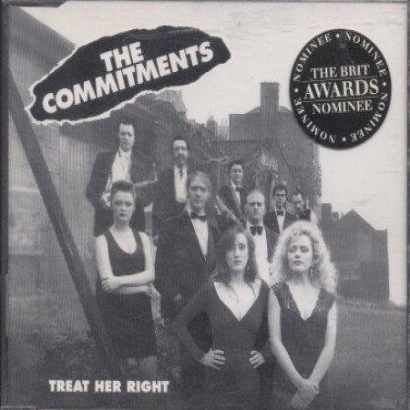 Album The Commitments - Treat Her Right