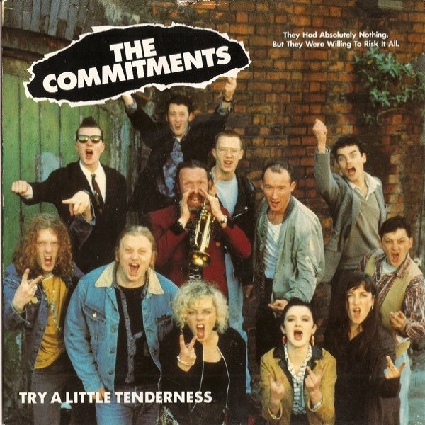 Album The Commitments - Try A Little Tenderness