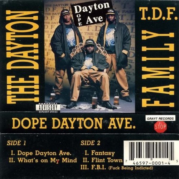Album The Dayton Family - Dope Dayton Ave.