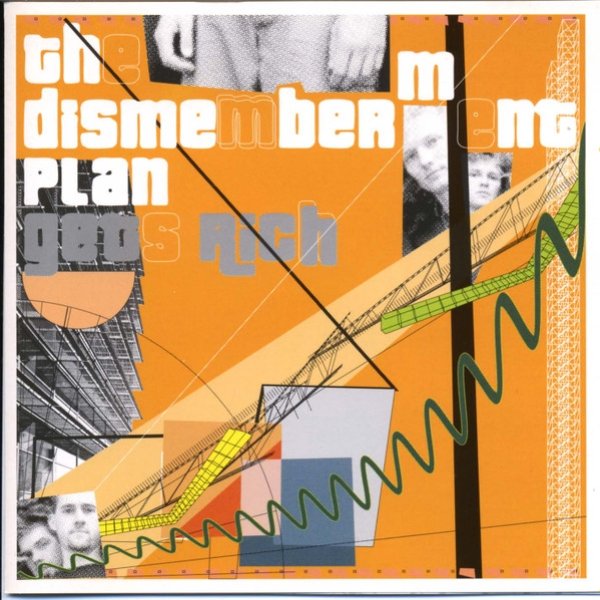 Album The Dismemberment Plan - The Dismemberment Plan Gets Rich