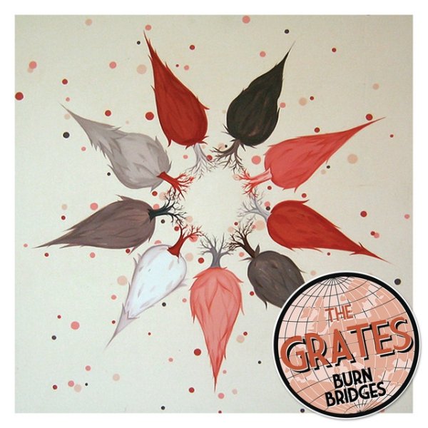 Album The Grates - Burn Bridges