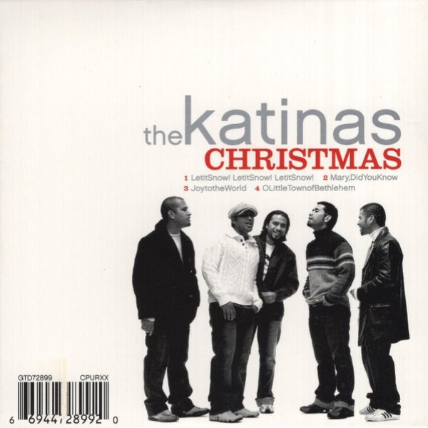 Album The Katinas - Christmas