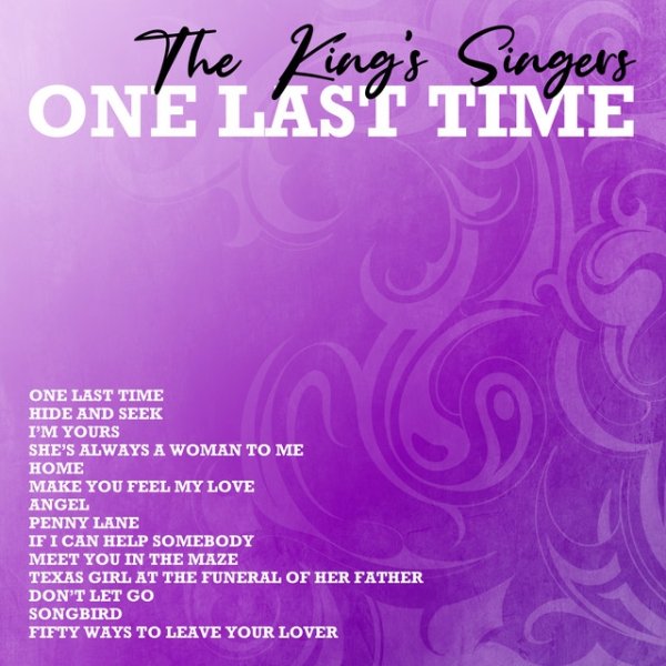 One Last Time - album