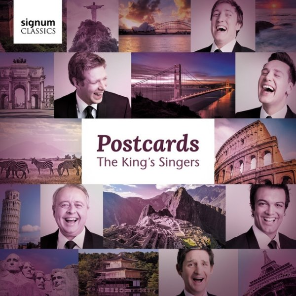 The King's Singers Postcards: The King's Singers, 2014