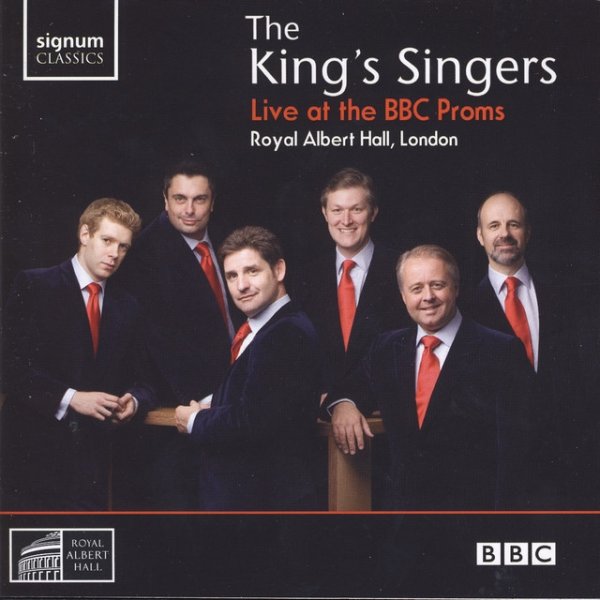 The King's Singers Live at the BBC Proms - album