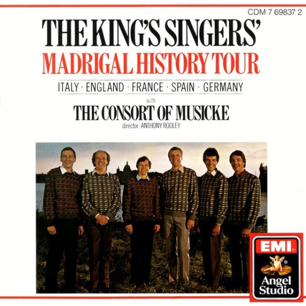 The King's Singers The King's Singers Madrigal History Tour, 1989