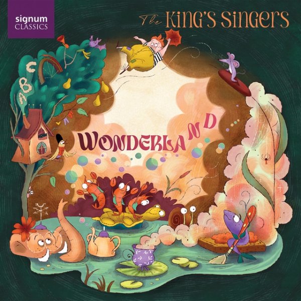 The King's Singers Wonderland, 2023