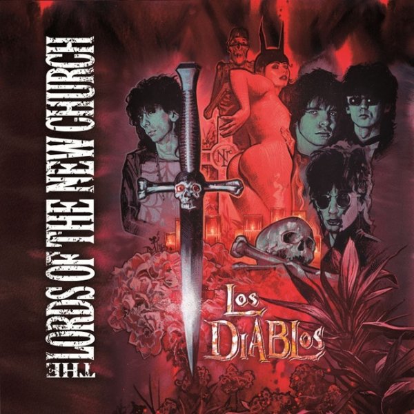 Album The Lords Of The New Church - Los Diablos