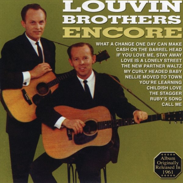 The Louvin Brothers Encore, 1961