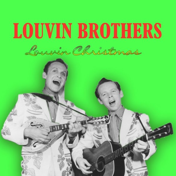 Louvin Brothers Louvin Christmas - album