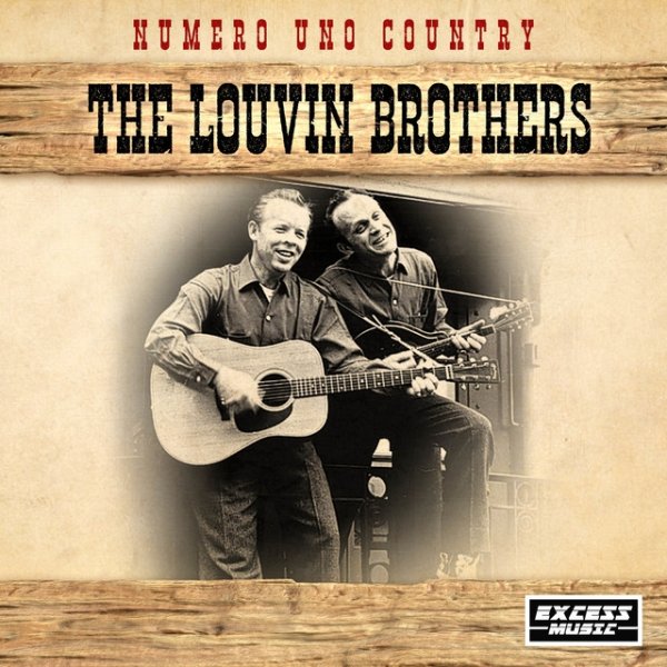 Album The Louvin Brothers - Numero Uno Country