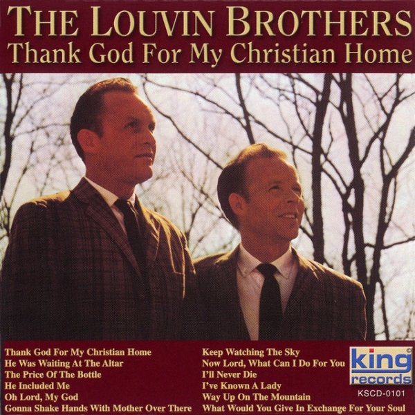 Album The Louvin Brothers - Thank God For My Christian Home