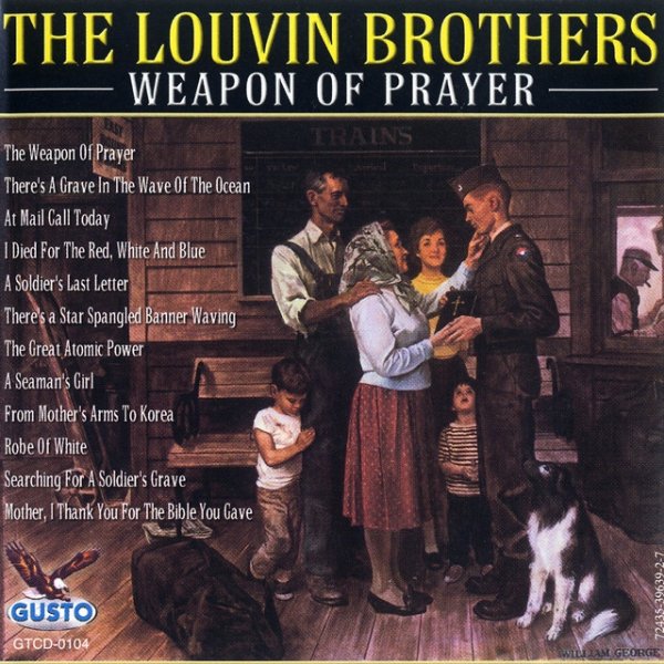 Album The Louvin Brothers - Weapon Of Prayer