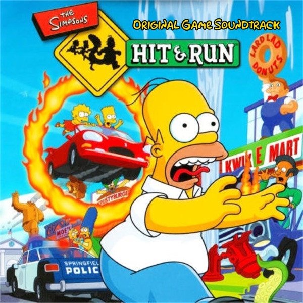 The Simpsons Hit & Run - album