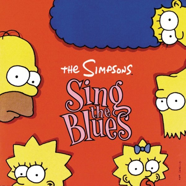 The Simpsons Sing The Blues - album