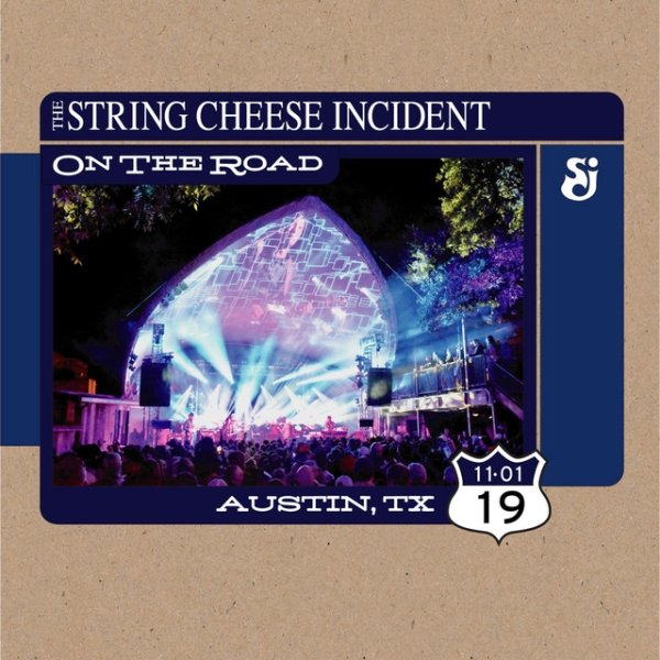 Album The String Cheese Incident - On the Road: Austin, TX - 11/1/19