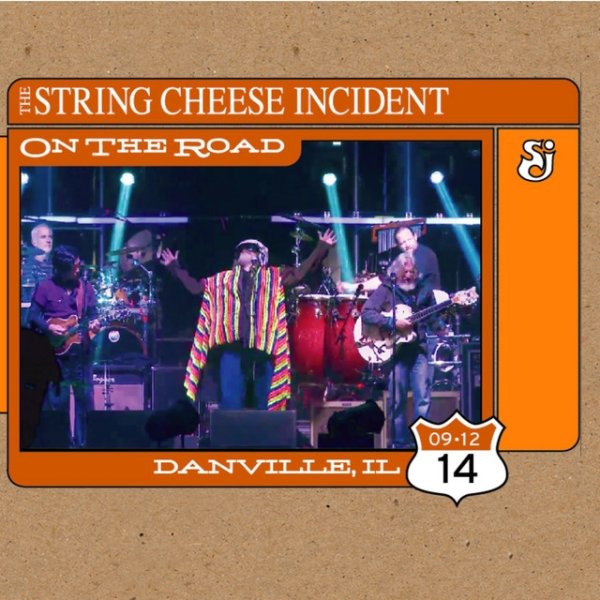 Album The String Cheese Incident - On the Road: Danville, IL - 9/12/14