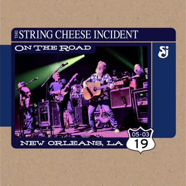 Album The String Cheese Incident - On the Road: New Orleans, LA - 5/3/19