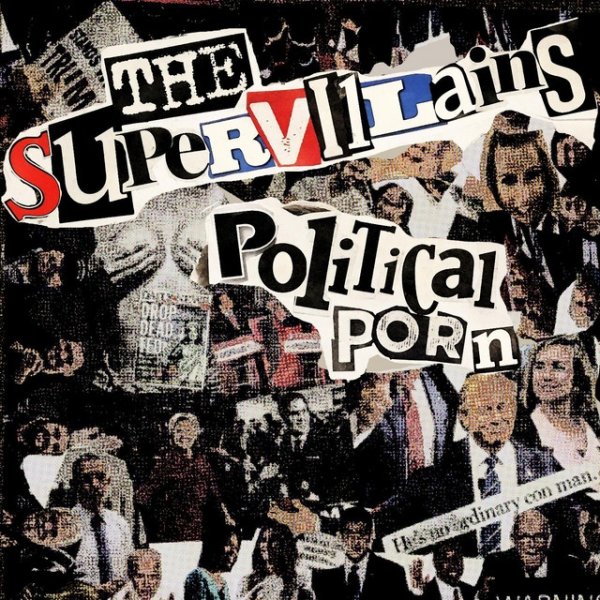 Album The Supervillains - Political Porn