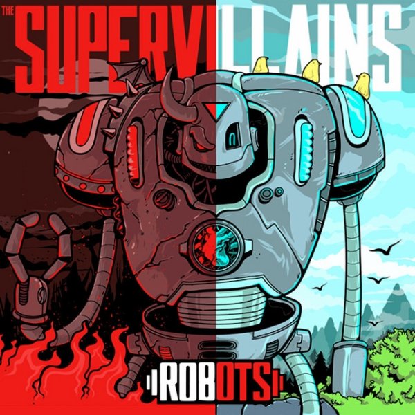 Album The Supervillains - Robots