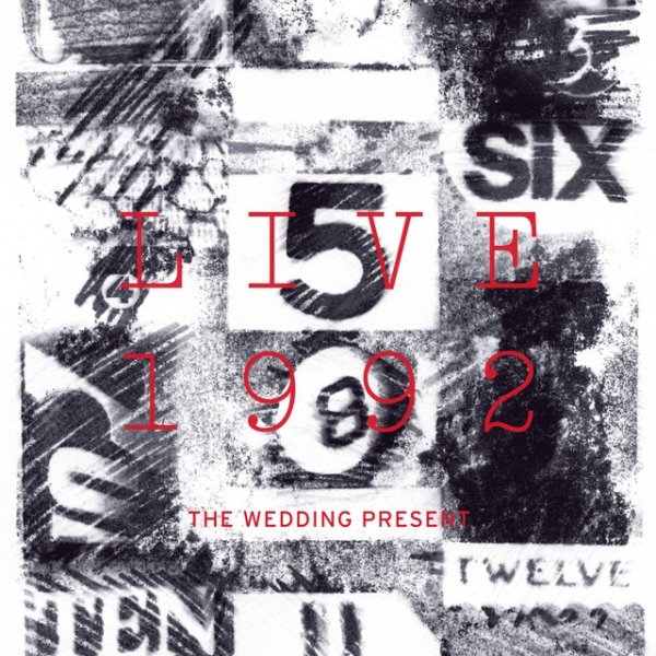 Album The Wedding Present - Live 1992