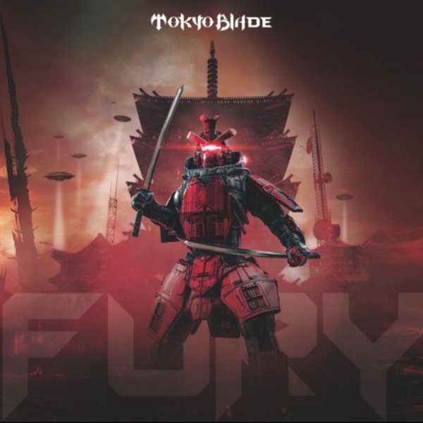 Album Tokyo Blade - Fury