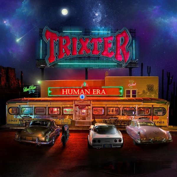 Album Trixter - Human Era