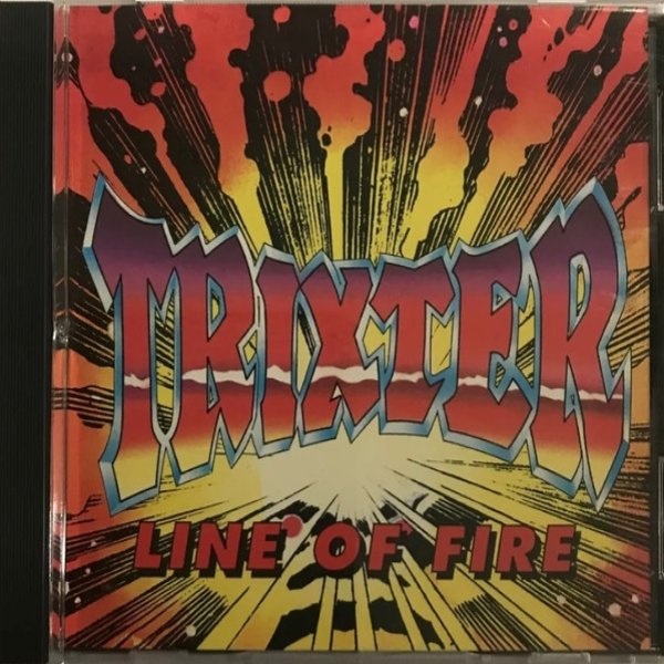 Album Trixter - Line Of Fire