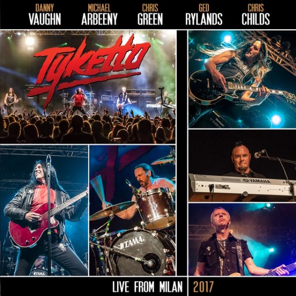 Album Tyketto - Live from Milan