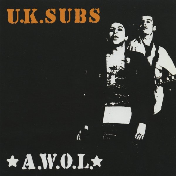 Album UK Subs - A.W.O.L.