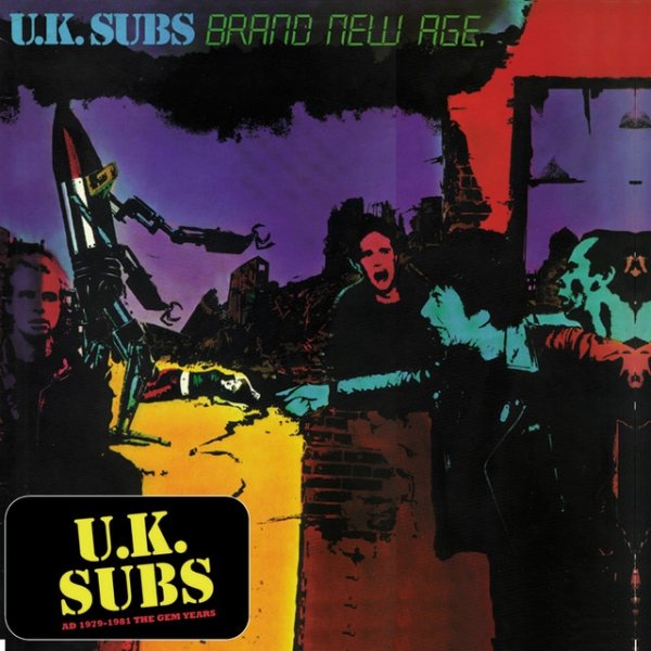 UK Subs Brand New Age, 1980