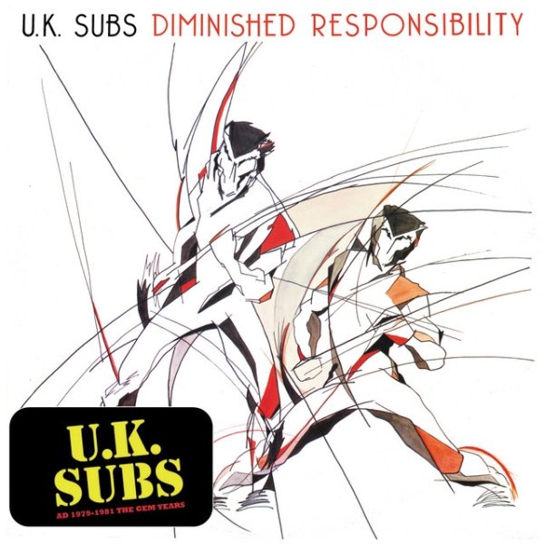 Album UK Subs - Diminished Responsibility