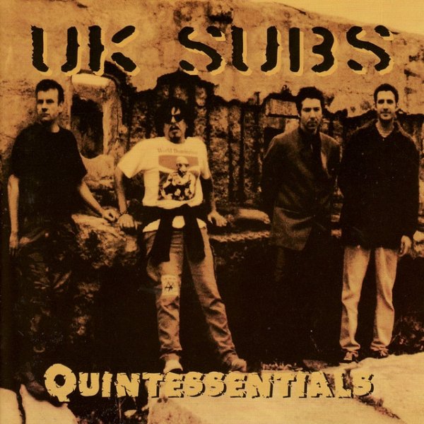 Album UK Subs - Quintessentials
