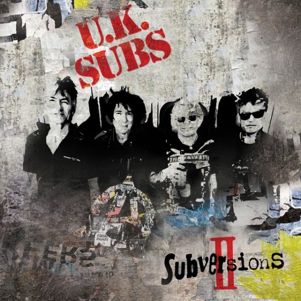 Album UK Subs - Subversions II