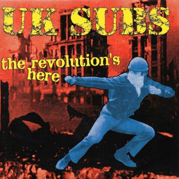 Album UK Subs - The Revolution