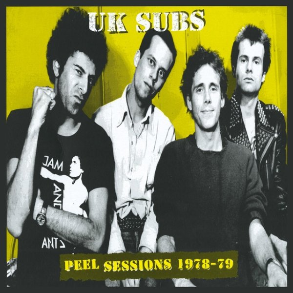 Album UK Subs - Uk Subs - Peel Sessions 1978-79