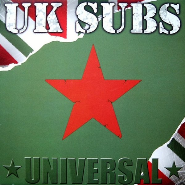Album UK Subs - Universal