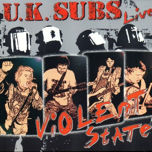 Album UK Subs - Violent State