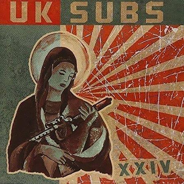 Album UK Subs - XXIV