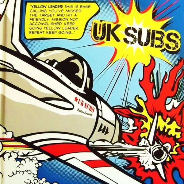 Album UK Subs - Yellow Leader