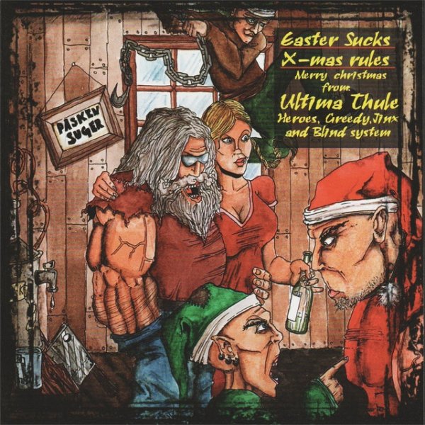 Album Ultima Thule - Easter sucks X-mas rules