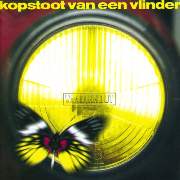Kopstoot Van Een Vlinder - album