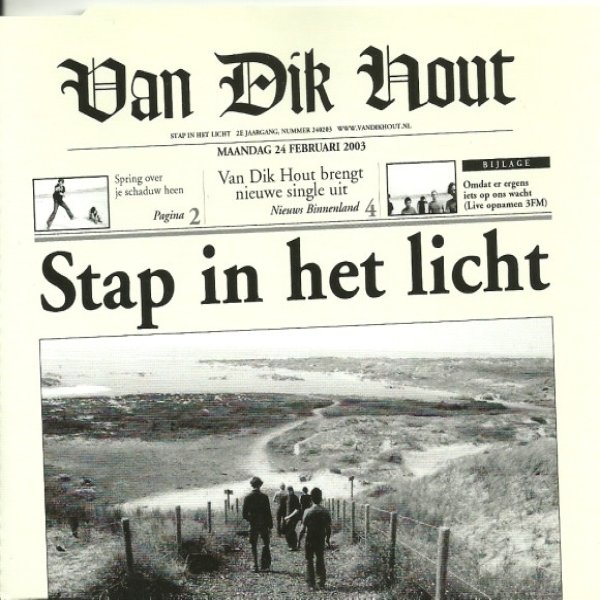 Album Van Dik Hout - Stap In Het Licht