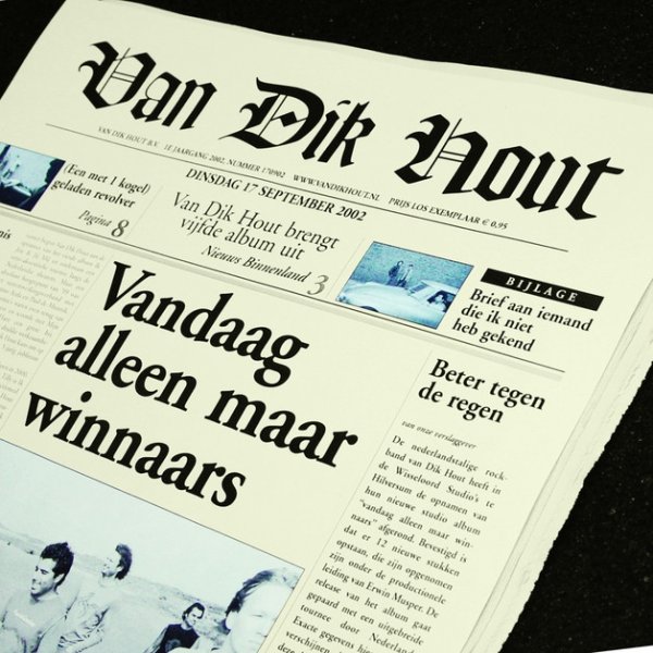 Album Van Dik Hout - Vandaag Alleen Maar Winnaars
